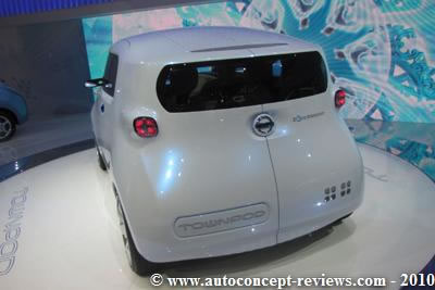 Nissan Townpod Concept 2010